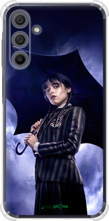Силикон с усиленными углами чехол Wednesday v2 для Samsung Galaxy A15 - 5516sp-3357 изображение 