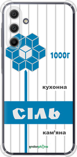 Силіконовий протиударний с посиленими кутами чехол Сіль UA для Samsung Galaxy A15 - 5625sp-3357 изображение 
