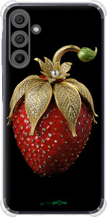 Силикон с усиленными углами чехол Клубника v3 для Samsung Galaxy A15 - 5638sp-3357 изображение 
