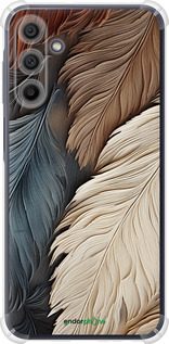 Силикон с усиленными углами чехол Листья в стиле бохо для Samsung Galaxy A15 - 5643sp-3357 изображение 