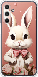 Силикон с усиленными углами чехол Зайчик для Samsung Galaxy A15 - 5669sp-3357 изображение 