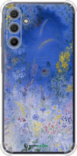 Силикон с усиленными углами чехол Билокур для Samsung Galaxy A15 - 5908sp-3357 изображение 
