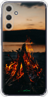 Силикон с усиленными углами чехол Огонь для Samsung Galaxy A15 - 6021sp-3357 изображение 