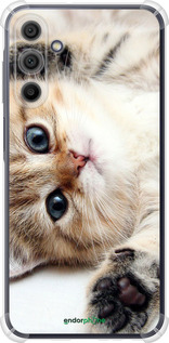 Силикон с усиленными углами чехол Котик для Samsung Galaxy A15 - 6024sp-3357 изображение 