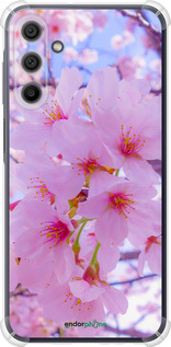Силіконовий протиударний с посиленими кутами чехол Сакура для Samsung Galaxy A15 - 6029sp-3357 изображение 