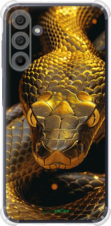 Силикон с усиленными углами чехол Golden snake для Samsung Galaxy A15 - 6072sp-3357 изображение 