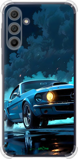 Силикон с усиленными углами чехол Форд мустанг для Samsung Galaxy A15 - 6374sp-3357 изображение 