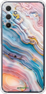 Силіконовий протиударний с посиленими кутами чехол Мрамор красивый для Samsung Galaxy A15 - 6376sp-3357 изображение 