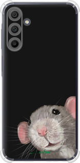 Силіконовий протиударний с посиленими кутами чехол The Peeking Rat для Samsung Galaxy A15 - 6442sp-3357 изображение 