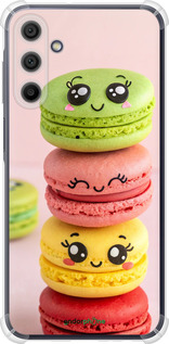Силикон с усиленными углами чехол Печенье для Samsung Galaxy A15 - 6693sp-3357 изображение 
