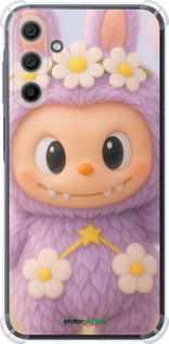Силикон с усиленными углами чехол Лабубу 1 для Samsung Galaxy A15 - 6709sp-3357 изображение 