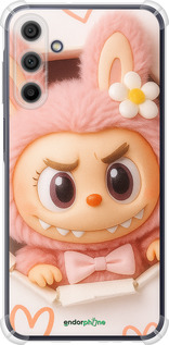Силикон с усиленными углами чехол Лабубу 2 для Samsung Galaxy A15 - 6710sp-3357 изображение 
