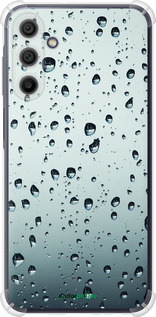 Силикон с усиленными углами чехол Стекло в каплях для Samsung Galaxy A15 - 848sp-3357 изображение 