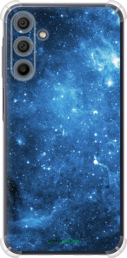 Силикон с усиленными углами чехол Звёздное небо для Samsung Galaxy A15 - 167sp-3357 изображение 