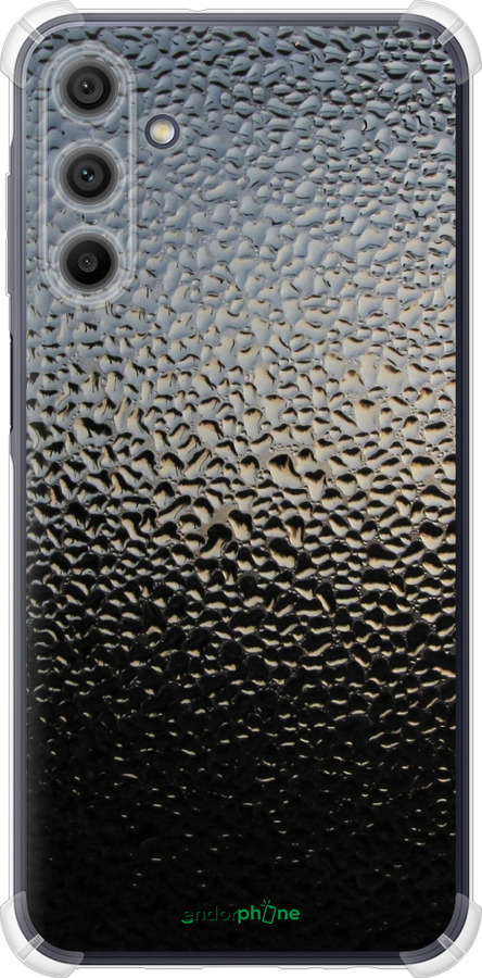 Силикон с усиленными углами чехол Мокрое стекло для Samsung Galaxy A15 - 245sp-3357 изображение 