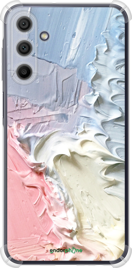Силикон с усиленными углами чехол Пастель v1 для Samsung Galaxy A15 - 3981sp-3357 изображение 