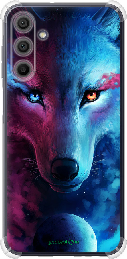 Силикон с усиленными углами чехол Арт-волк для Samsung Galaxy A15 - 3999sp-3357 изображение 