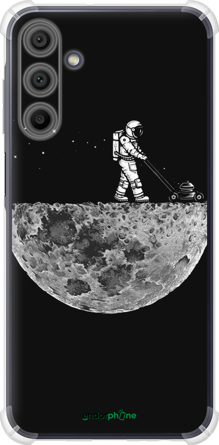 Силикон с усиленными углами чехол Moon in dark для Samsung Galaxy A15 - 4176sp-3357 изображение 