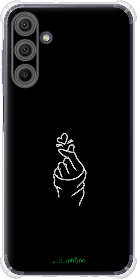 Силіконовий протиударний с посиленими кутами чехол Love You для Samsung Galaxy A15 - 4298sp-3357 изображение 