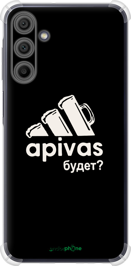 Силіконовий протиударний с посиленими кутами чехол А пивас для Samsung Galaxy A15 - 4571sp-3357 изображение 