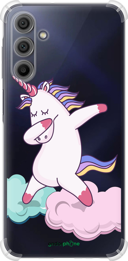 Силикон с усиленными углами чехол Единорог для Samsung Galaxy A15 - 4702sp-3357 изображение 