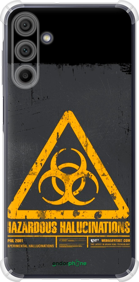 Силикон с усиленными углами чехол biohazard 28 для Samsung Galaxy A15 - 4846sp-3357 изображение 