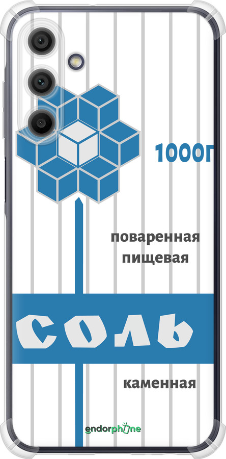 Силикон с усиленными углами чехол Соль для Samsung Galaxy A15 - 4855sp-3357 изображение 