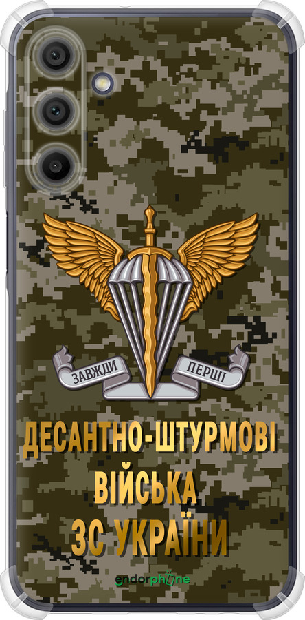 Силикон с усиленными углами чехол ДШВ ЗСУ для Samsung Galaxy A15 - 5303sp-3357 изображение 
