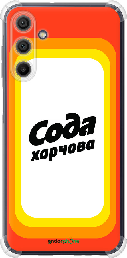 Силикон с усиленными углами чехол Сода UA для Samsung Galaxy A15 - 5639sp-3357 изображение 
