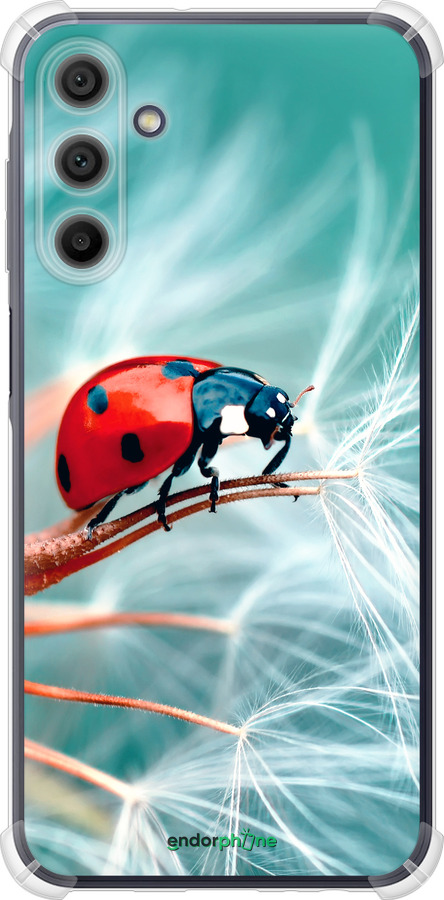 Силикон с усиленными углами чехол Божья коровка для Samsung Galaxy A15 - 6049sp-3357 изображение 