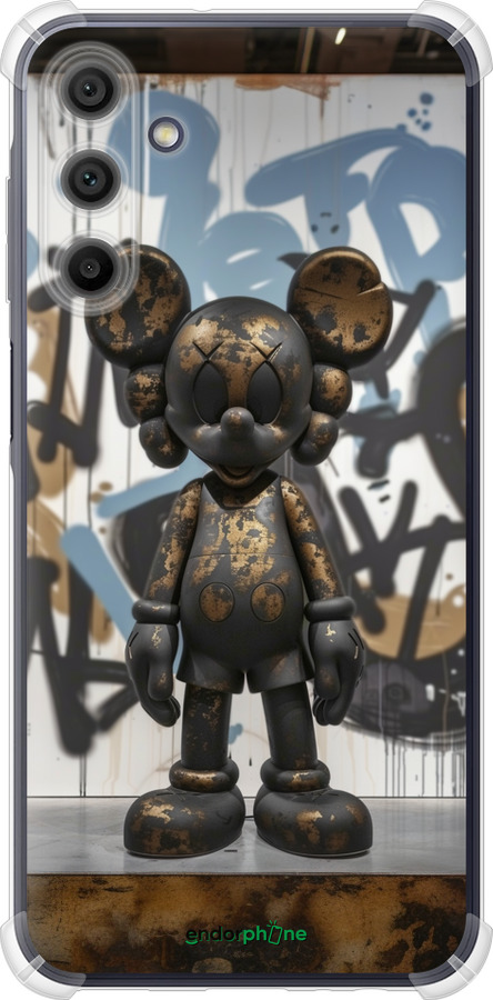 Силикон с усиленными углами чехол Bronze kaws v2 для Samsung Galaxy A15 - 6098sp-3357 изображение 