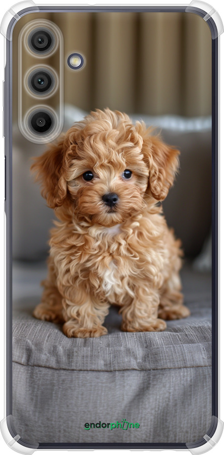 Силикон с усиленными углами чехол Mini-maltipoo для Samsung Galaxy A15 - 6158sp-3357 изображение 