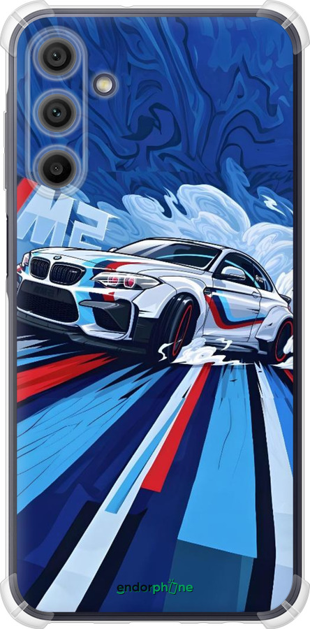 Силикон с усиленными углами чехол БМВ для Samsung Galaxy A15 - 6292sp-3357 изображение 