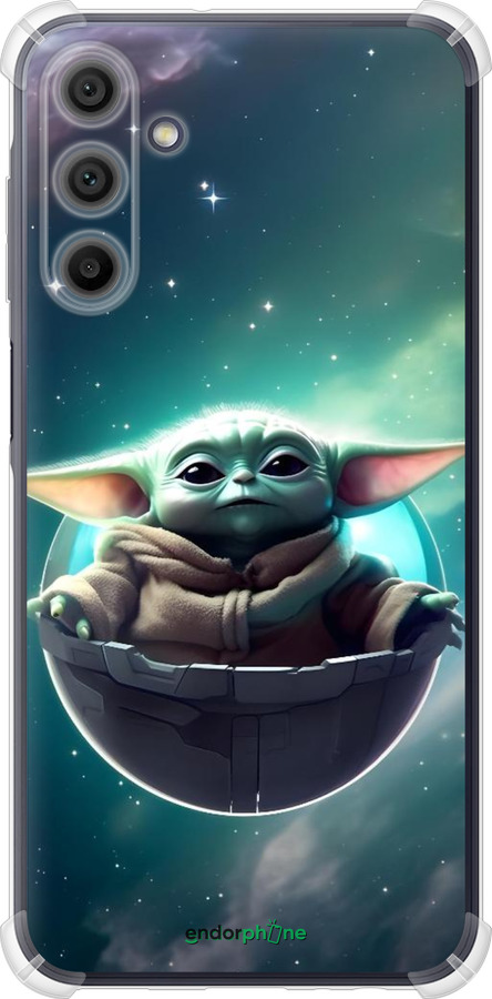 Силикон с усиленными углами чехол Малышь йода для Samsung Galaxy A15 - 6294sp-3357 изображение 