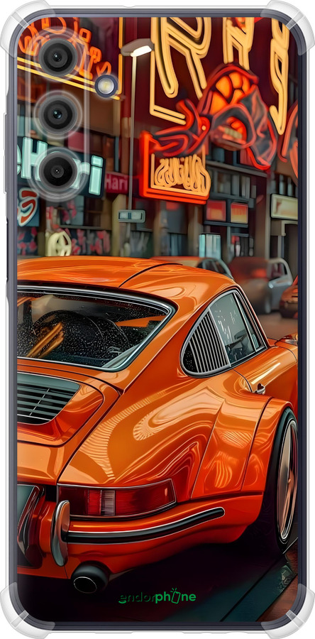 Силикон с усиленными углами чехол Порше для Samsung Galaxy A15 - 6334sp-3357 изображение 