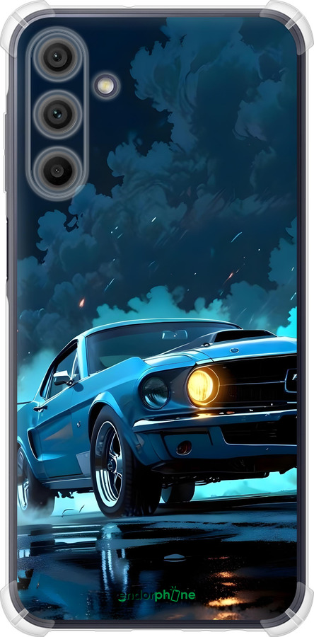 Силикон с усиленными углами чехол Форд мустанг для Samsung Galaxy A15 - 6374sp-3357 изображение 