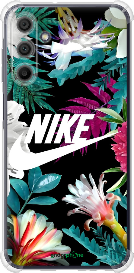 Силикон с усиленными углами чехол Nike для Samsung Galaxy A15 - 6378sp-3357 изображение 