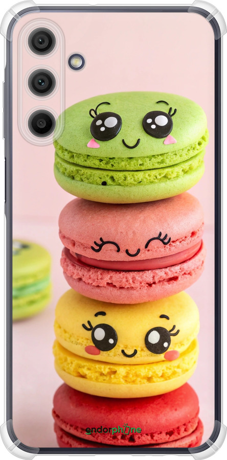 Силикон с усиленными углами чехол Печенье для Samsung Galaxy A15 - 6693sp-3357 изображение 