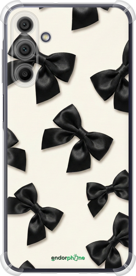 Силіконовий протиударний с посиленими кутами чехол Dark Coquette для Samsung Galaxy A15 - 6765sp-3357 изображение 