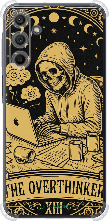 Силіконовий протиударний с посиленими кутами чехол The Overthinker для Samsung Galaxy A15 - 6774sp-3357 изображение 