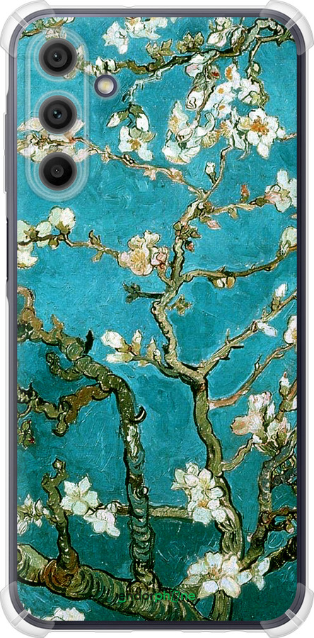 Силикон с усиленными углами чехол Винсент Ван Гог. Сакура для Samsung Galaxy A15 - 841sp-3357 изображение 