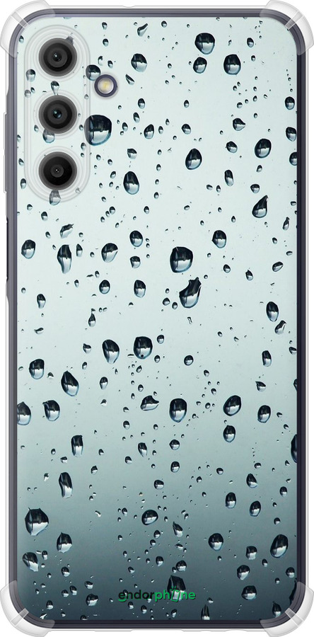 Силикон с усиленными углами чехол Стекло в каплях для Samsung Galaxy A15 - 848sp-3357 изображение 