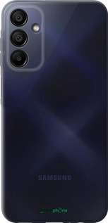 Силиконовый чехол 'Прозрачный' для Samsung Galaxy A15 изображение 8