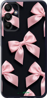 Силиконовый чехол Coquette Ribbons Dark Coquette для Samsung Galaxy A15 - 6767u-3357 изображение 