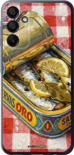 Силиконовый чехол Vintage Sardine Tin Phone для Samsung Galaxy A15 - 6772u-3357 изображение 