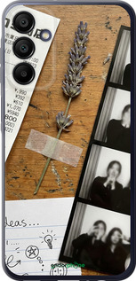 Силиконовый чехол Aesthetic Scrapbook Collage для Samsung Galaxy A15 - 6773u-3357 изображение 