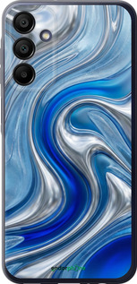 Силиконовый чехол Liquid Chrome для Samsung Galaxy A15 - 6781u-3357 изображение 