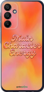 Силиконовый чехол Aura Gradient Main Character Energy Aesthetic Y2K для Samsung Galaxy A15 - 6783u-3357 изображение 