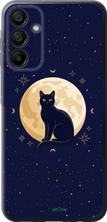 Силиконовый чехол 'Cute Cat Celestial/Witchy' для Samsung Galaxy A15 изображение 3