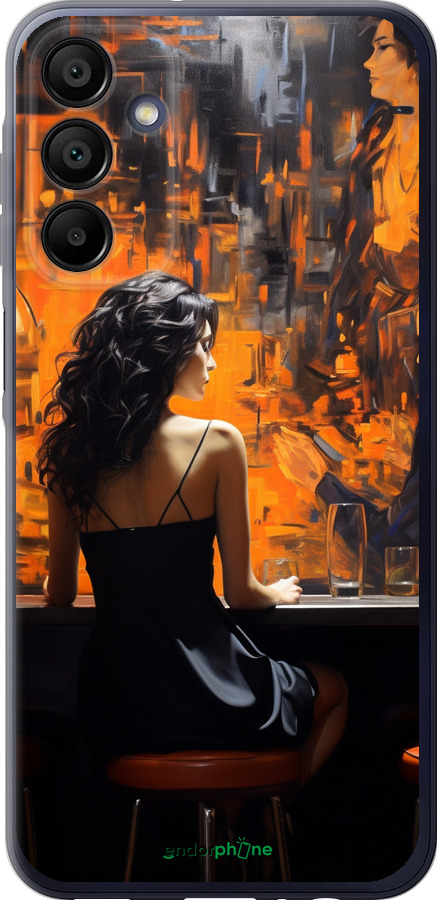 Силіконовий чехол Чохол для телефону для Samsung Galaxy A15 - 5962u-3357 изображение 